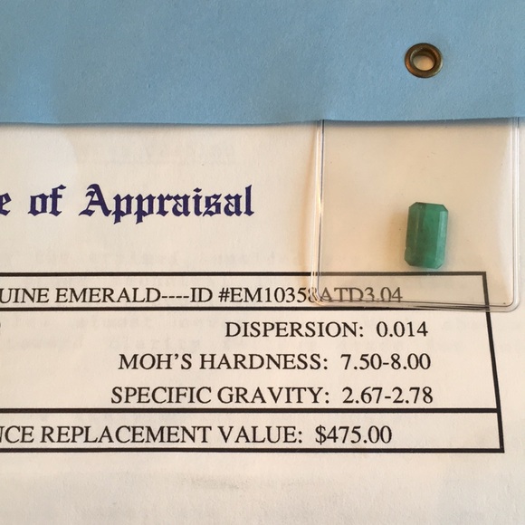 3.04 Carat Emerald - Picture 3 of 7